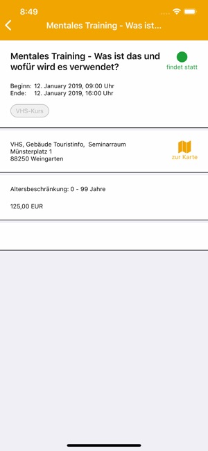 Freizeitapp Weingarten(圖2)-速報App