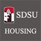 The SDSU Mobile Housing App gives you easy access to many essential websites you will use on a daily basis