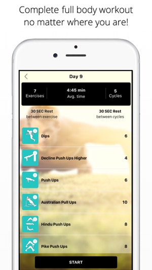 Calisthenics Challenge Trainer(圖5)-速報App