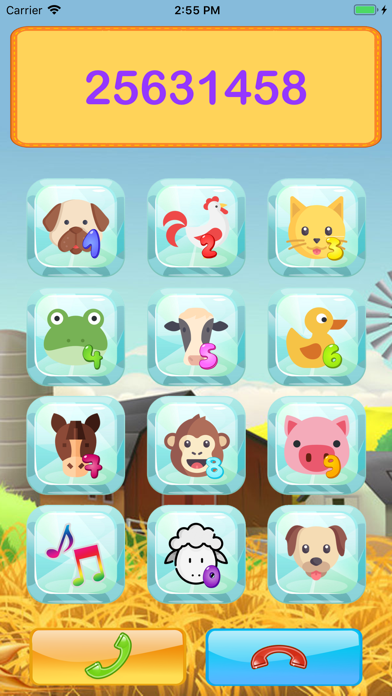 Toy Phone - Cute Animals screenshot 2