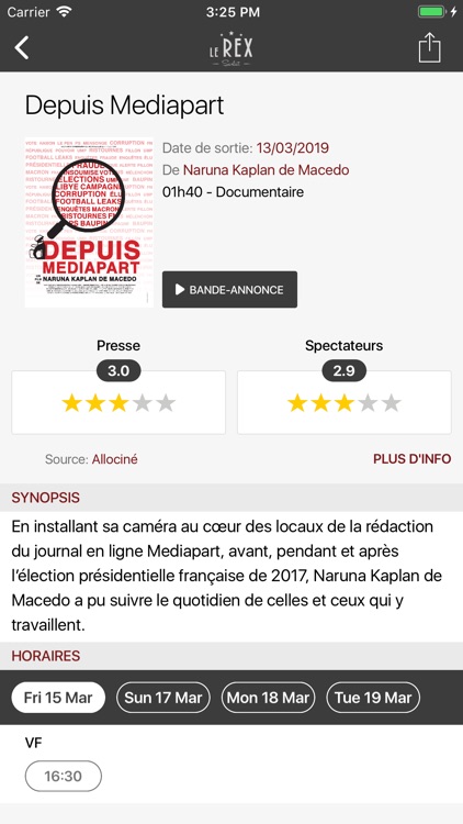 Rex Sarlat screenshot-3