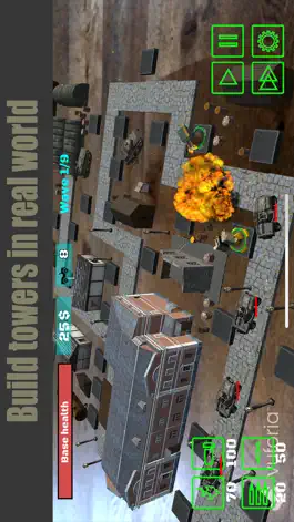 Game screenshot WW2 Tower Defence AR mod apk
