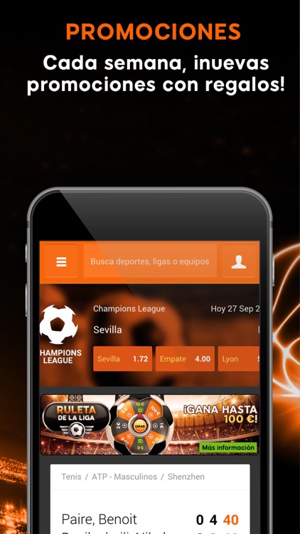 888 Sport: Apuestas deportivas