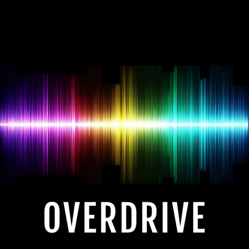 Overdrive AUv3 Plugin iOS App