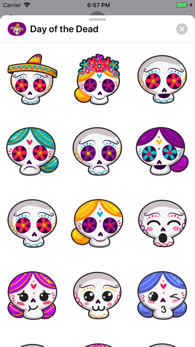 How to cancel & delete Day of the Dead ⋆ from iphone & ipad 4