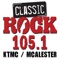 KTMC-FM, ‘Classic Rock 105