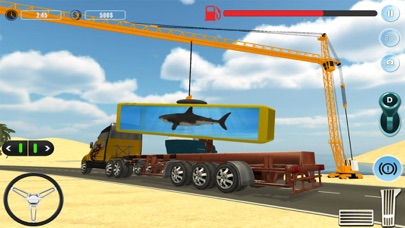 Sea Animal Transporter Truck screenshot 4