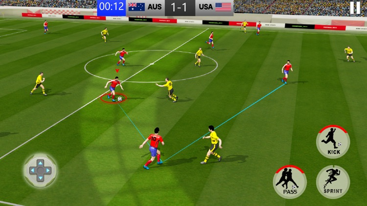 Play Soccer 2020 - Real Match screenshot-8