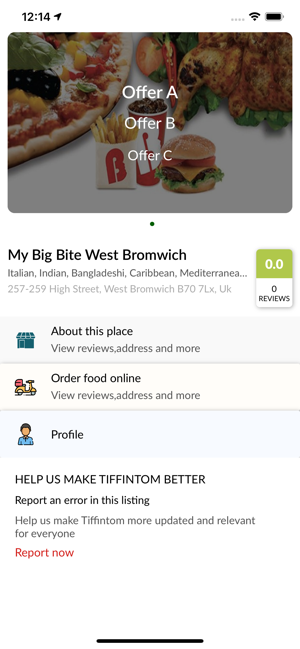 My Big Bite West Bromwich(圖1)-速報App