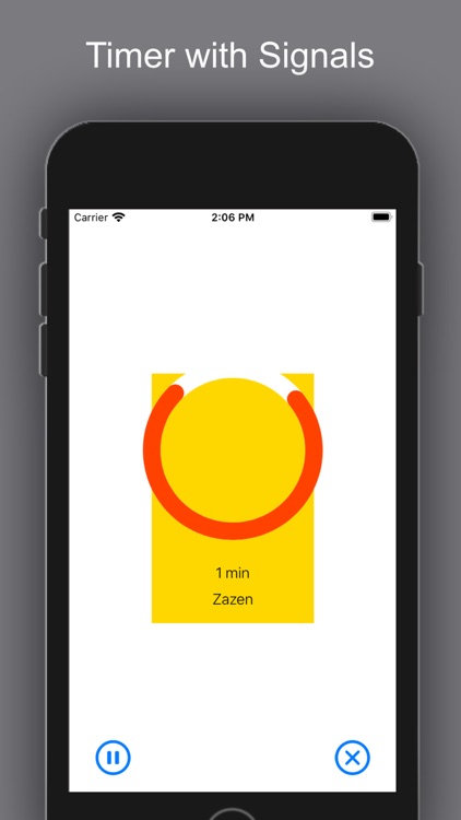 Simple Sinus Zazen Timer screenshot-3