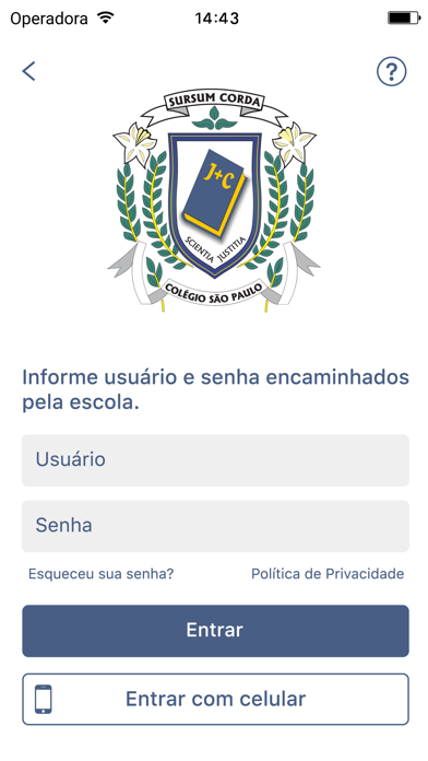 How to cancel & delete Colégio São Paulo - Rio from iphone & ipad 2