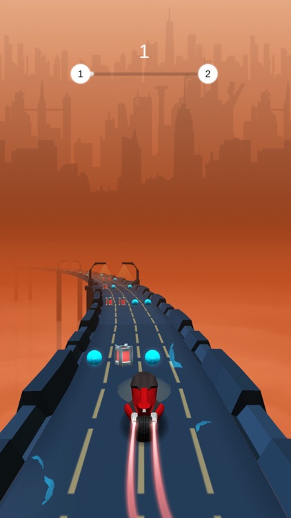 Sunset Road Racing Game screenshot-0