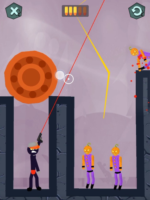 Stickman Bullet Shooting Game | Apps | 148Apps