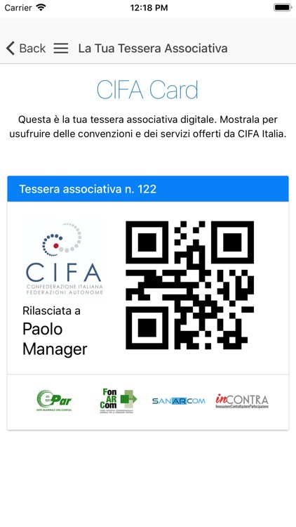 CIFA Italia screenshot-6