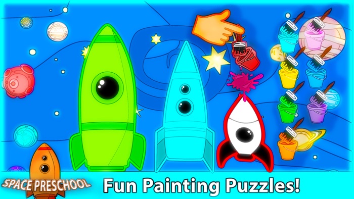 Space Dogs Preschool Pro