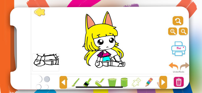 Gasha Coloring Book Chibi(圖3)-速報App