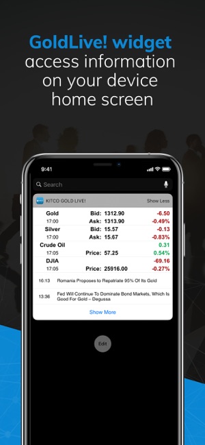 Gold Live! Gold, Silver Prices(圖8)-速報App