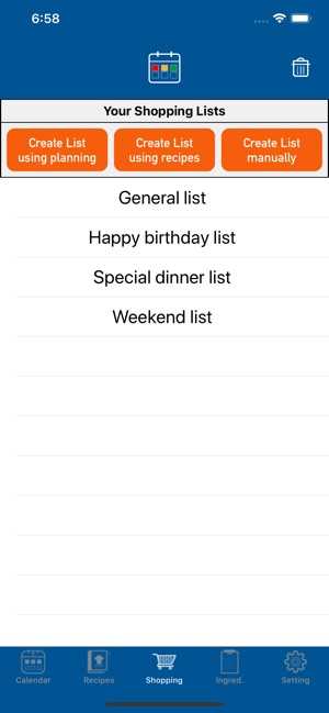 Flanning plan your meals(圖7)-速報App