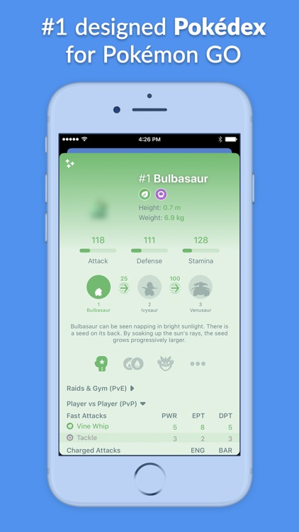 Pocketdex for Pokémon GO screenshot-0