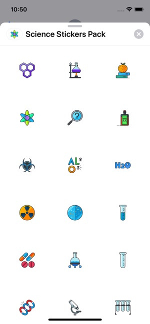 Science Stickers Pack(圖3)-速報App