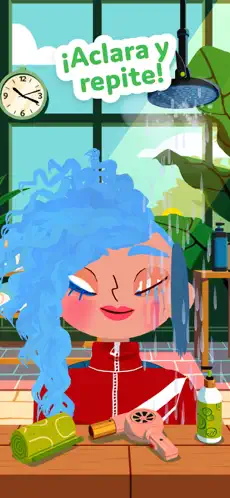 Screenshot 4 Toca Hair Salon 4 iphone