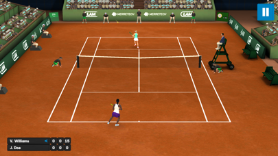 Australian Open Game screenshot1