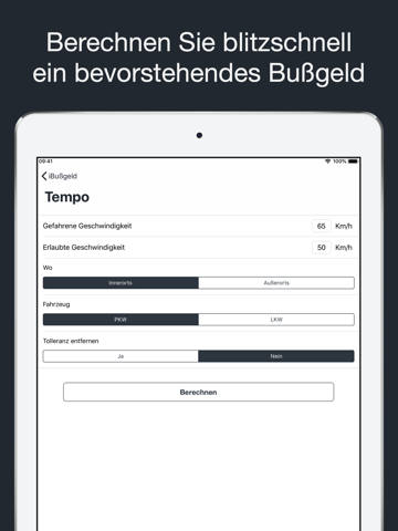 iBußgeld screenshot 2
