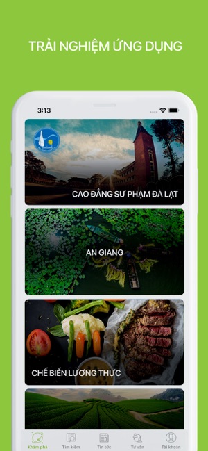 WEDU.vn Tìm ĐH - CĐ Ngành Nghề(圖1)-速報App