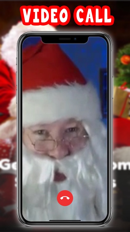 Santa Claus Video call 2021