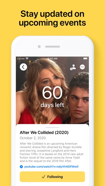 Horizon: Countdown Calendar screenshot-4