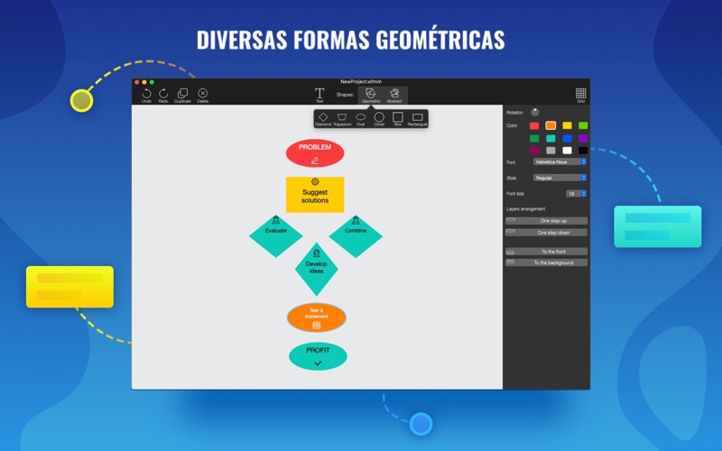 Flowchart Diagram screenshot 2