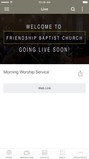 Friendship Baptist Church-ATL(圖2)-速報App