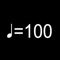 A metronome app targeted especially for conductors, choir leaders and performing musicians