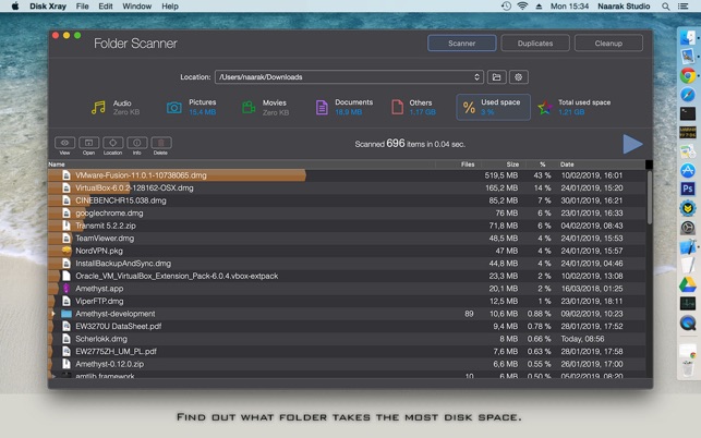 ‎Disk Xray Screenshot