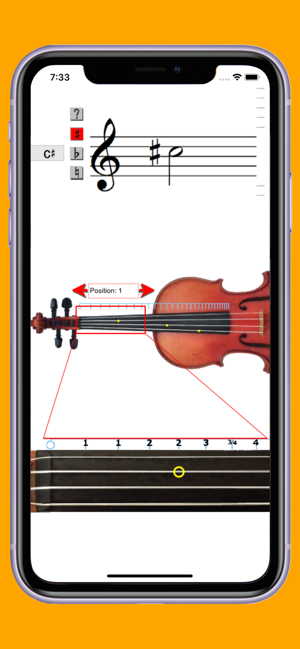 Violin Note Finder(圖7)-速報App