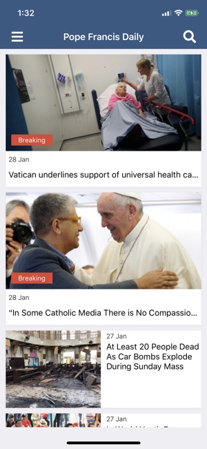 Pope Francis Daily(圖1)-速報App