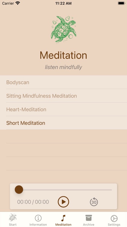 KURMA - Mindfulness screenshot-3