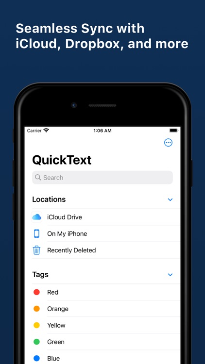 QuickText - Plain Text Editor screenshot-3