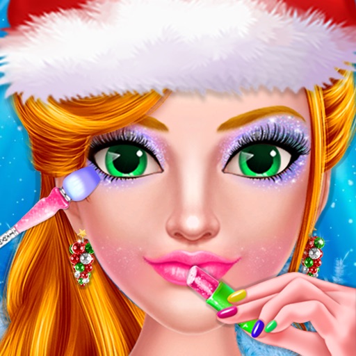 A Christmas Princess Makeover Icon