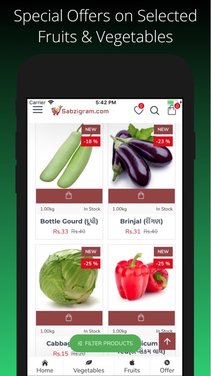 Sabzigram-Online Grocery Store screenshot-4