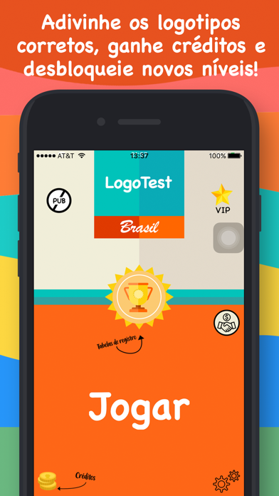 Logo Test: Brasil Quiz & Jogo screenshot 4