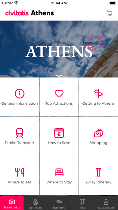 How to cancel & delete Athens Guide Civitatis.com from iphone & ipad 2