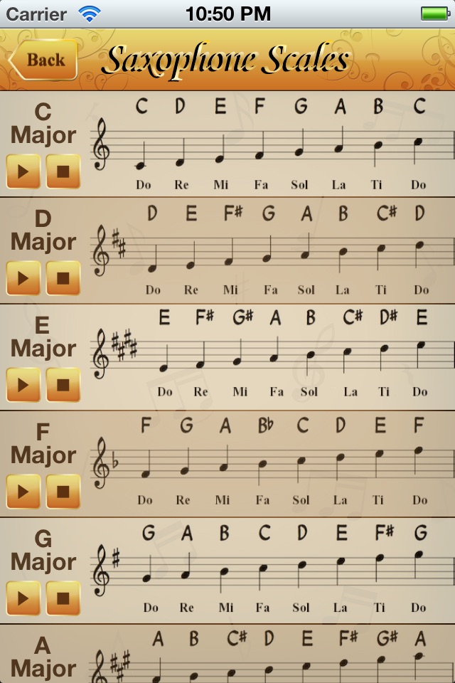 Saxophone All-in-one screenshot 4