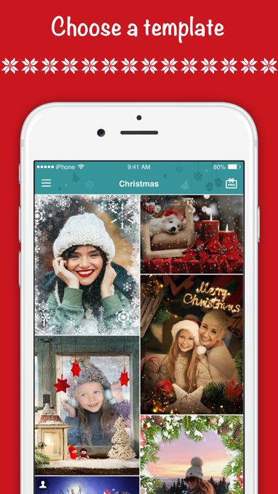 How to cancel & delete Christmas Cards - Photo Editor from iphone & ipad 4