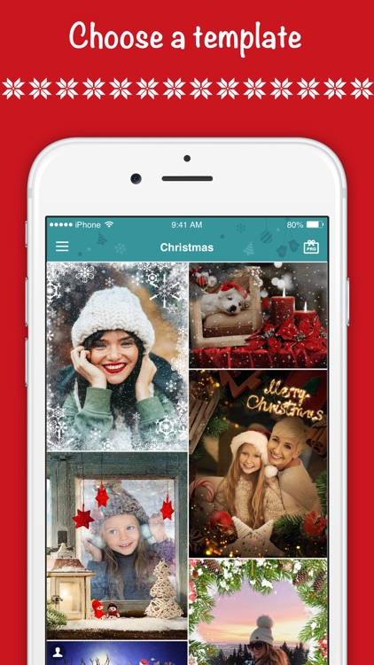 Christmas Photo Frames ゜ screenshot-3