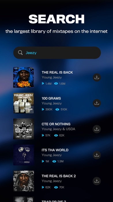 DatPiff - Mixtapes & Music screenshot 4