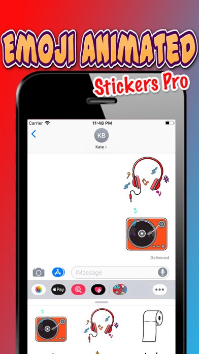 How to cancel & delete Emoji Animated Stickers Pro from iphone & ipad 2