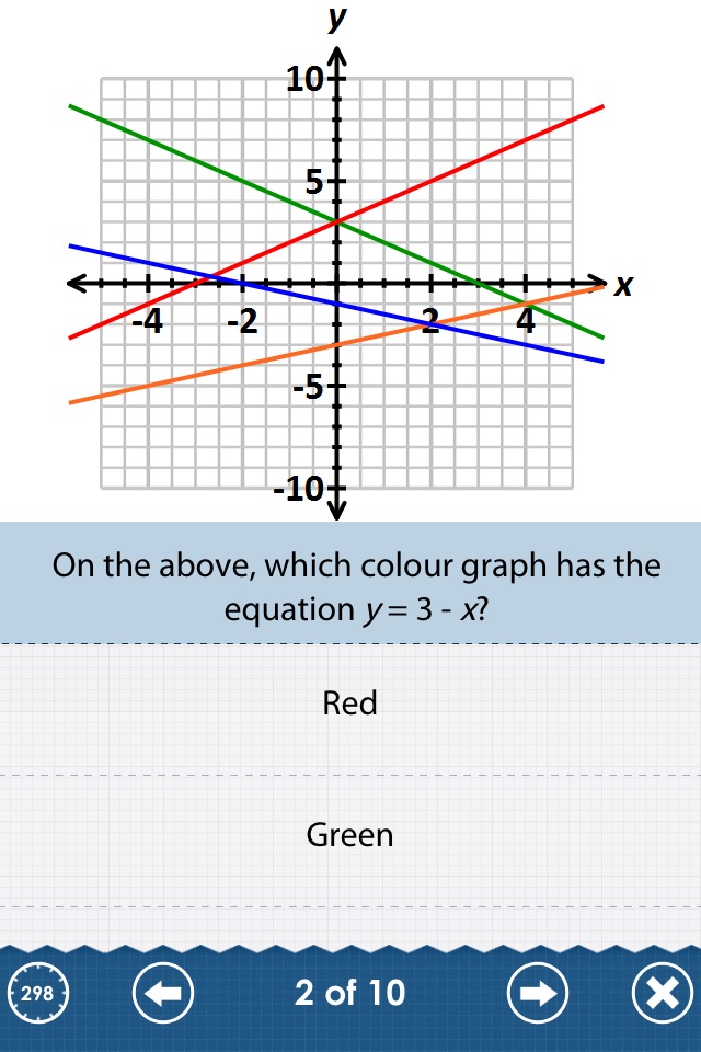 GCSE Maths : Algebra Revision screenshot 3