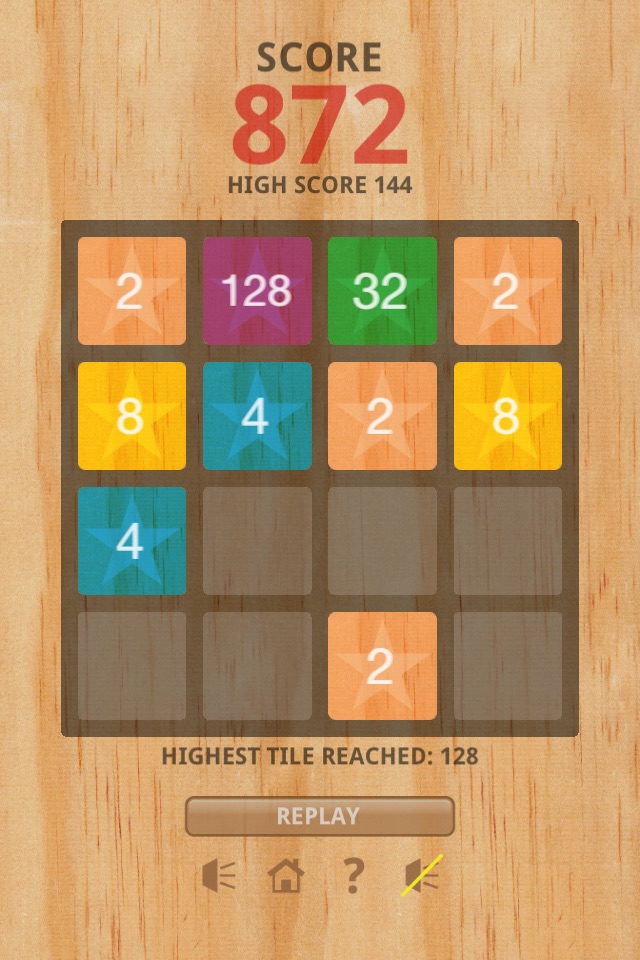 2048 Number Saga screenshot 3