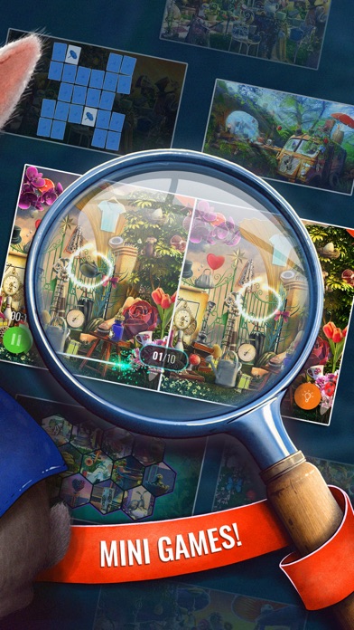 Fairy Tale Game Hidden Objects screenshot 4